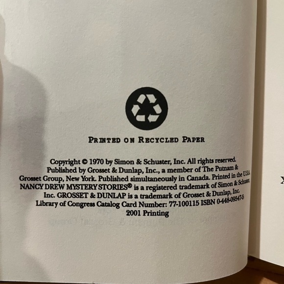 Nancy Drew Mystery Book Set #45, #46, #47 - Picture 8 of 13